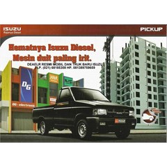 isuzu pick up lc, fd 1 way & gd 3 way