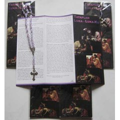 kaplet lima luka yesus / tataplah luka-luka-ku