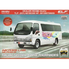 isuzu elf microbus nkr 55 lwb