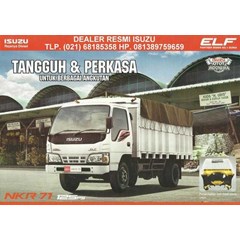 isuzu elf nkr 71 std 6 roda