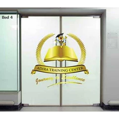 cutting sticker warna gold