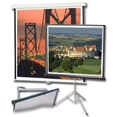 apollo projection screens t50 50 x 50 matte white surface