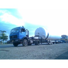 jasa angkutan lowbed trailer