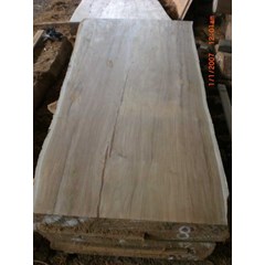 meja jati solid tanpa sambung uk 105cm x 210cm