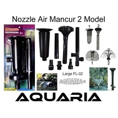 nozzle air mancur 2 model large • fountain nozzle sets