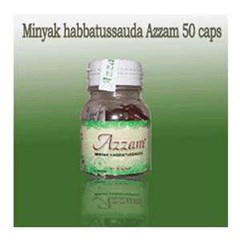 minyak habbatussauda azzam ( 50 caps)