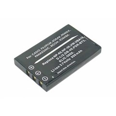 battery/ baterai divi cam creative np-60