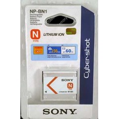battery baterai camera digital sony np bn1 sony npbn1