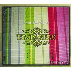 sarung tasmatas – motif pelangi