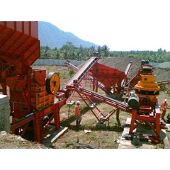 hss. stone crushing & screening plant cap. 50 tph