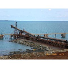 hss. loading conveyor cap. 250 tph
