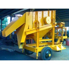 hss. portable stone crushing & screening plant cap. 30 tph