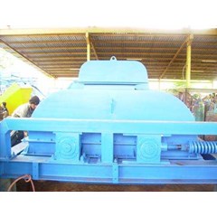 hss. double roll coal crusher 30 x 36