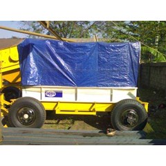 hss. portable trailler for genset