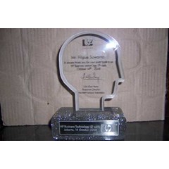 trophy piala plakat fiber akrilik kristal timah logam grafir laser engraving perlombaan kejuaraan pospeda poprov pekan olahraga daerah pekan olahraga provinsi propinsi penghargaan souvenir hadiah promosi masa bakti masa kerja
