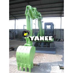 for rental pc 75 / sewa alat berat komatsu pc75 mini excavator