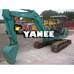 for rental pc 40 / sewa alat berat: komatsu mini excavator pc40