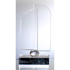 plakat piala trophy fiber acrilik akrilik acrylic kristal crystal souvenir hadiah promosi laser sablon engraving grafir 2 dimensi 3 dimensi penghargaan seminar