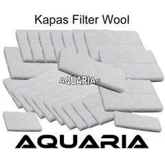aquaria kapas filter • aquaria high quality filter wool