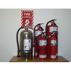 fire extinguisher