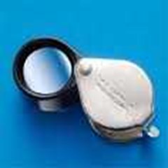louph coddington magnifier 10x, 14x, 20x 