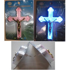 salib lampu dinding 10.5 cm