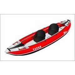 perahu zebec tango kayak