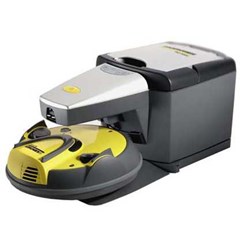 karcher vacuum cleaner ( dry) robo cleaner rc 3000