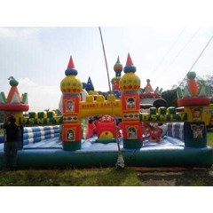 balon loncat / rumah balon / balon bouncer