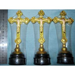 salib duduk/ meja milenium 15 cm + 2cm