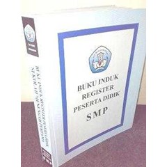 buku induk siswa smp