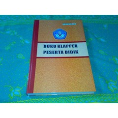 buku klapper siswa sd, smp, sma, smk
