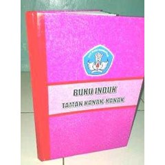 buku induk siswa tk
