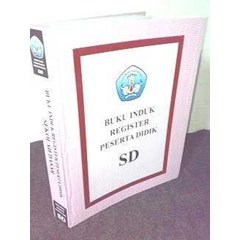 buku induk siswa sd