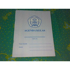 buku agenda kelas