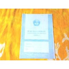 buku catatan pribadi siswa sma