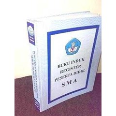 buku induk siswa sma 60/ 100 siswa