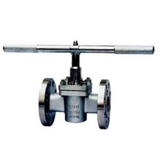 sleeved plug valve