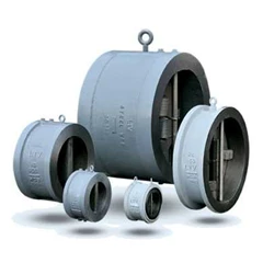 dual plate wafer check valve