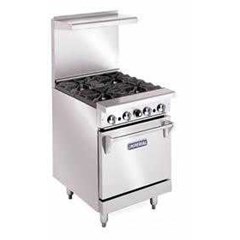 gas stove/ burner range w/ oven