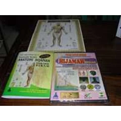 vcd, poster - buku panduan hijamah ( bekam)