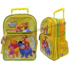 tas sekolah trolley pooh import