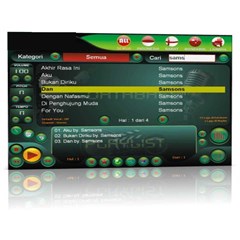 software karaoke sistem