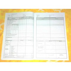 isi konsep/ kolom buku legger siswa sma