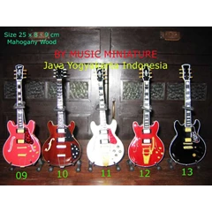 guitar miniature