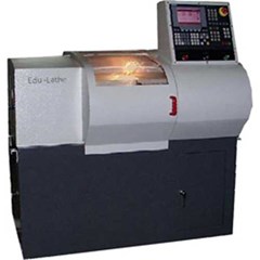 cnc lathe / turning - compac-ap100t