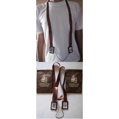 skapulir coklat buatan lokal