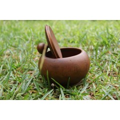 souvenir kayu jati