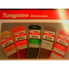 weldcraft tungsten electrodes