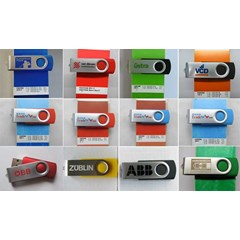 flashdisk metal putar ( swivel )
